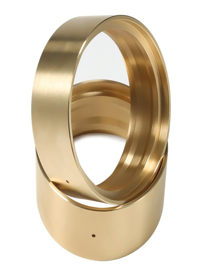 VNUHV Brass Internal Beadlock Ring Clamp Ring 95g Wheel Weight Fit 1.9" Wheel Rim for 1/10 RC Crawler Axial SCX10 II 90046 TRX-4 VS4-10 SCX10 Pro Upgrade Parts (2PCS) - Image 1
